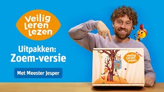 Veilig leren lezen Zoemversie  Meester Jesper pakt uit [upl. by Bryana810]