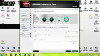 AMD VISION Engine Control Center Tutorial  Overclocking your GPU  ERI [upl. by Leahplar]