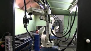 v1200731 Welding Robot Almega EX V6 mL [upl. by Elleral]