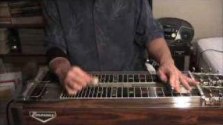 Paul Sutherland E9th Steel Guitar Instruction Use of 2d string [upl. by Lexie886]