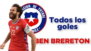 Todos los goles de Ben Brereton por Chile  All goals of Ben Brereton for Chile 20212023 [upl. by Ahsini353]