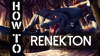 Renekton Guide German amp Gameplay Lets Carry 30  Difficulty 2 Sterne [upl. by Sirac235]