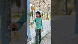 Lala Ji Ne Kela Khaya 🍌😀 short shortfeed funny [upl. by Rednasela]