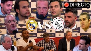 AJAX 12 REAL MADRID UCL HIGHLIGHTS [upl. by Marketa]