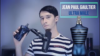 Ultra Male  Jean Paul Gaultier  Review [upl. by Eilsew611]