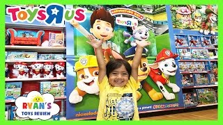 TOY HUNT at Toys R Us for Paw Patrol and more [upl. by Ettevy202]