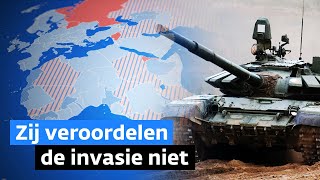 De hele wereld tegen Rusland Valt best mee [upl. by Hitchcock479]