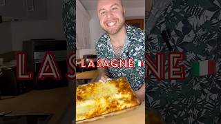 lasagne lasagna 🇮🇹 rezept ⬇️ einfacherezepte italien italia rezepte kochen essen [upl. by Eckel]