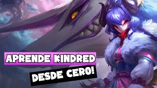 💥 GUIA DE KINDRED S12  COMO JUGAR KINDRED JUNGLA  HABILIDADES RUNAS OBJETOS Y MÁS [upl. by Samalla498]