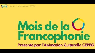 Lancement du Mois de la francophonie [upl. by Eenhat]