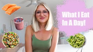 What I Eat in a Day for SIBO  Low FODMAP Paleo Gluten Free  Dairy Free Sugar Free [upl. by Placia47]