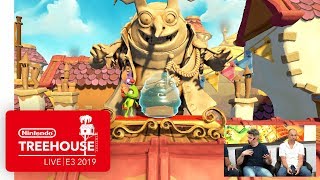 YookaLaylee and the Impossible Lair Gameplay  Nintendo Treehouse Live  E3 2019 [upl. by Odlauso]