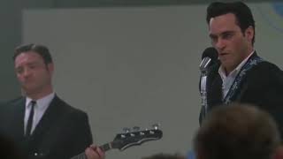 Joaquin Phoenix  Cocaine Blues  Walk The Line FULL [upl. by Lyrahs]