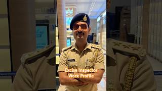 Excise Inspector work profile exciseinspector gstinspector inspectorkapil [upl. by Janene565]