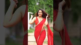 Anasuya Bharadwaj Hot Sexy Navel Video  anasuyabharadwaj [upl. by Ricard933]