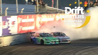 JAMES DEANE VS PIOTR WIECEK  Drift Masters 2022 [upl. by Naujahs]