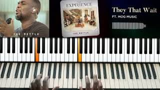 THEY THAT WAIT BY JOE METTLE PIANO COVER [upl. by Leihcar387]