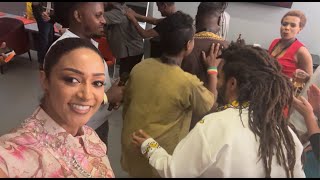 የቴዲ አፍሮ ኮንሰርት በዱባይ With Amleset muchie [upl. by Zohara]