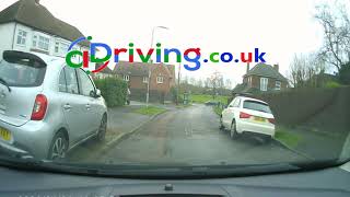 Driving test routes Kettering No 01 [upl. by Cordy]