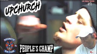 🔥 Urb’n Barz reacts to Upchurch – People’s Champ Official Video 🔥 [upl. by Jacquenetta886]