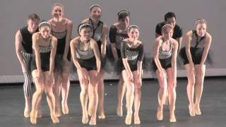 Gin Dance Company  Thats Mozart  Excerpts [upl. by Ailimaj]