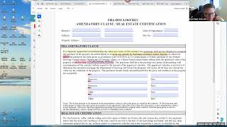 4824  CampN  Addenda FHAEM Title AssignmentBuyer Agency Reqs [upl. by Marmawke]