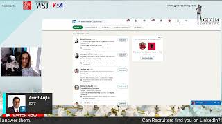 How Recruiters use LinkedIn to find Candidates [upl. by Aeuhsoj]