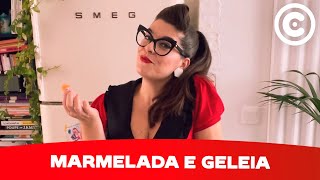 Marmelada e Geleia de Marmelo com Filipa Gomes  Academia Continente [upl. by Vite401]