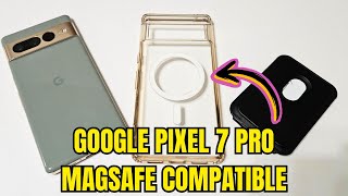 Google Pixel 7 Pro Case amp Wallet Combo MagSafe Review [upl. by Stilu]