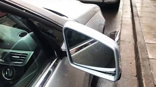 How to replace wing mirror unit in Mercedes E Class w212 [upl. by Leanatan]