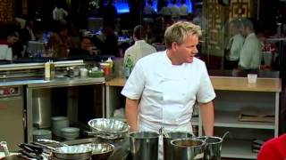 Hells kitchen 7x01 LATINO [upl. by Llerihs]