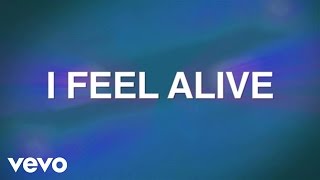 Fergie  Feel Alive Lyric Video ft Pitbull DJ Poet [upl. by Idou]