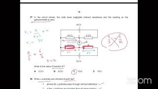 AS level Physics 9702 FebMarch 2022 Paper 12 Past Paper Solution [upl. by Strohl373]