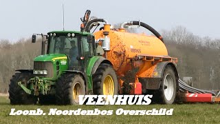 Bemesten met VEENHUIS Loonb Noordenbos Overschild [upl. by Epilef904]