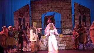 Shrek the Musical Ending at Calvary Chapel Christian School [upl. by Nednil]