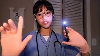 Relaxing Cranial Nerve Exam Roleplay 😌 ASMR Medical CheckUp for Sleep 🩺 Follow My Instructions [upl. by Enrica884]