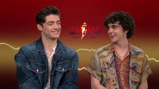 Asher Angel amp Jack Dylan Grazer  Character Switch [upl. by Jankell]