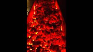 Glowing coals effect [upl. by Ylloh]