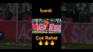 Mauro Icardi SCORES Unbelievable Goal Galatasaray Icardi [upl. by Obaza]