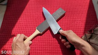 How To Strop a Chef Knife [upl. by Martguerita]