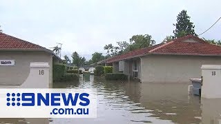 Townsville flood damage bill more than 100m  Nine News Australia [upl. by Adikam]