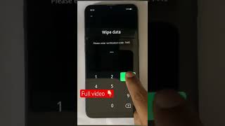 Realme 3 RMX1825 Hard Reset  How To Hard Reset Realme 3  Realme RMX1825 Hard Reset [upl. by Guidotti]