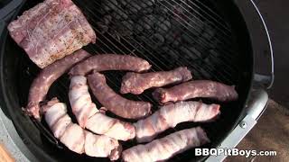 How to grill Sausage Roast  Recipe [upl. by Aihsenod]