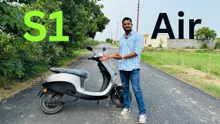 SHOULD YOU BUY OLA S1 AIR IN  JULY 2024  FIRST IMPRESSIONS 🔥🔥🔥 [upl. by Rosena]