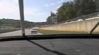 V8 Corvair Rear View Road Atlanta Practice [upl. by Suoirtemed]