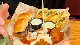 Chilis Official Triple Dipper Review [upl. by Muffin]