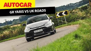 Toyota GR Yaris Gen 2 review revised mega hatch meets UK roads [upl. by Homerus]