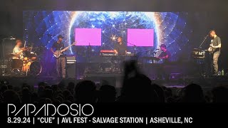 quotCuequot by Papadosio live at AVL Fest  Salvage Station  Asheville NC [upl. by Einwahr]