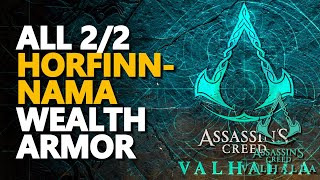 All Horfinnnama Wealth Armor AC Valhalla [upl. by Hun]