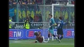 Stagione 20062007  Inter vs Milan 21 [upl. by Atile]